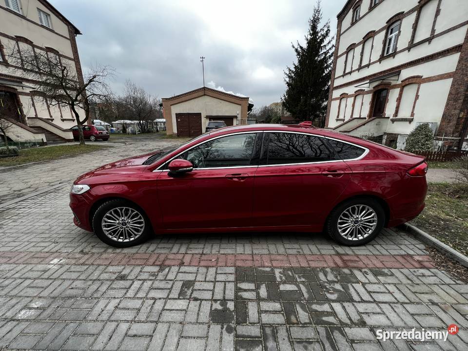FORD Mondeo 20 EcoBlue 190 A8 2021 pierwszy śląskie Dąbrowa Górnicza