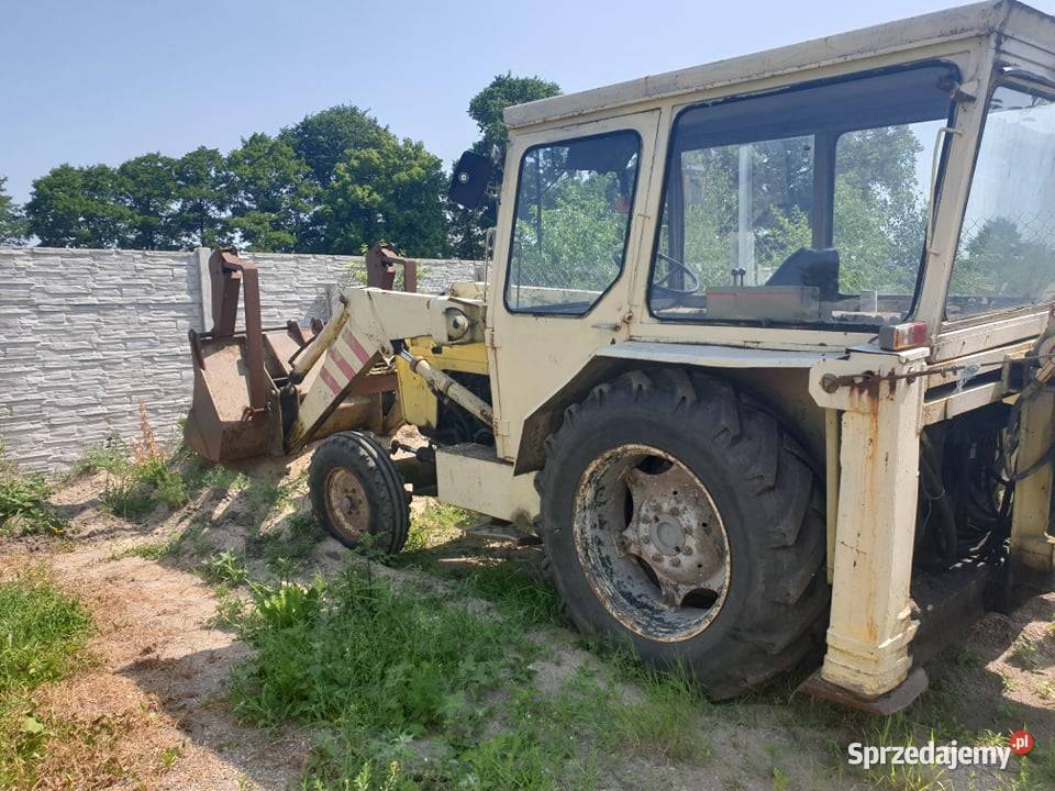 OSTRÓWEK KOPARKOŁADOWARKA WIDŁY DO PALET łódzkie Bielawy