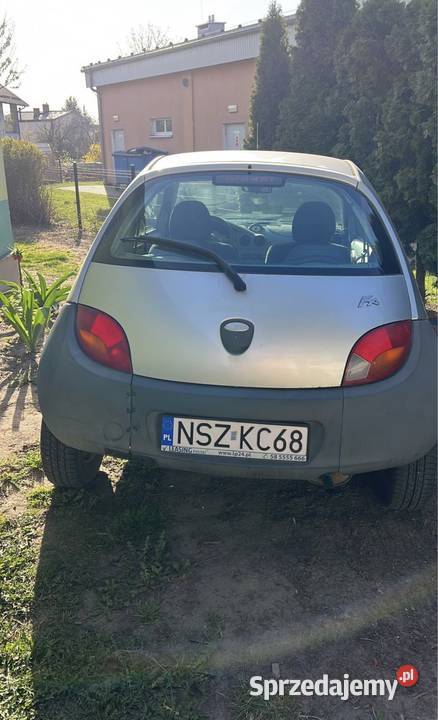 Ford Ka 13 benzyna 2007r Wspomaganie Aktualne Rutki-Kossaki