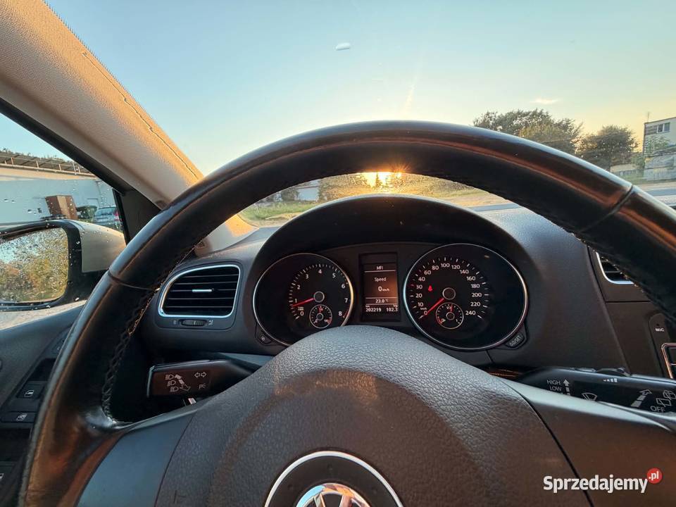 Golf 6 14 TSI 2009r Środa Wielkopolska
