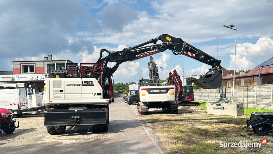 Koparka kołowa HIDROMEK HMK150WR 4H fabrycznie Kabina Warszawa sprzedam