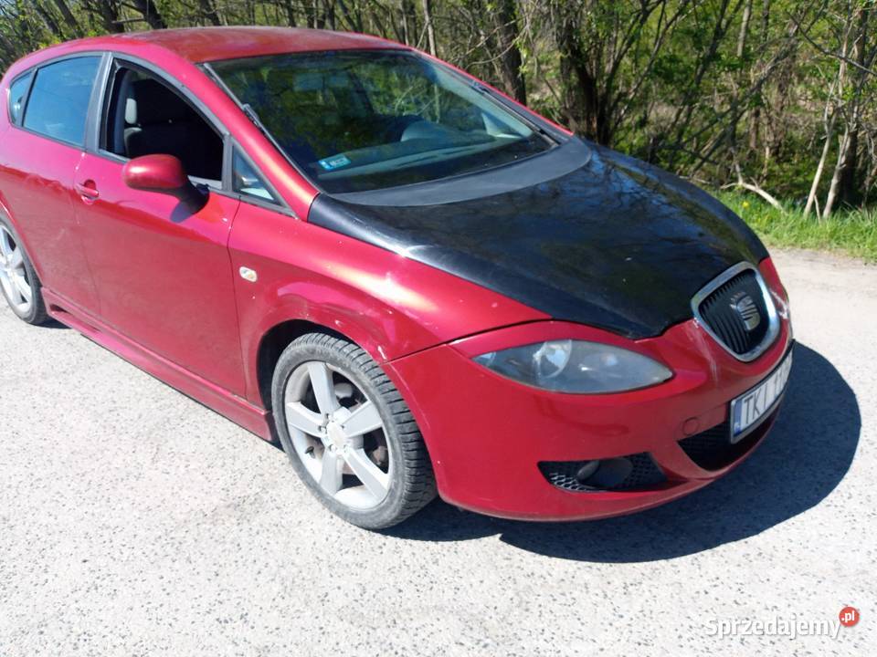 Seat Leon 19tdi JO DESIGN Sport isofix Górno-Parcele