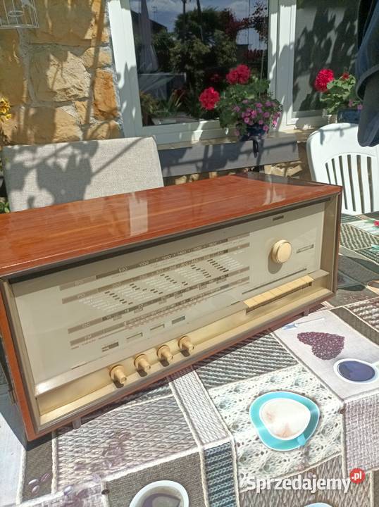 Erres Philips radio lampowe stereo Płock