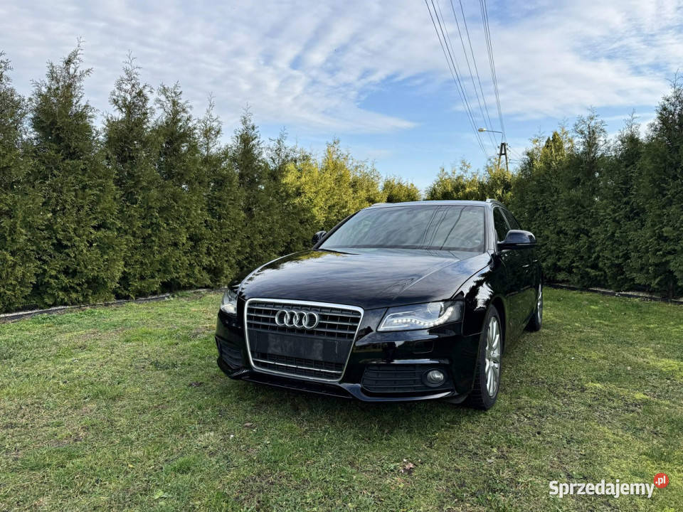 Audi A4 20 TDI 143 Xenon Led Navi Manual B8 aluminiowe felgi Bliżyn
