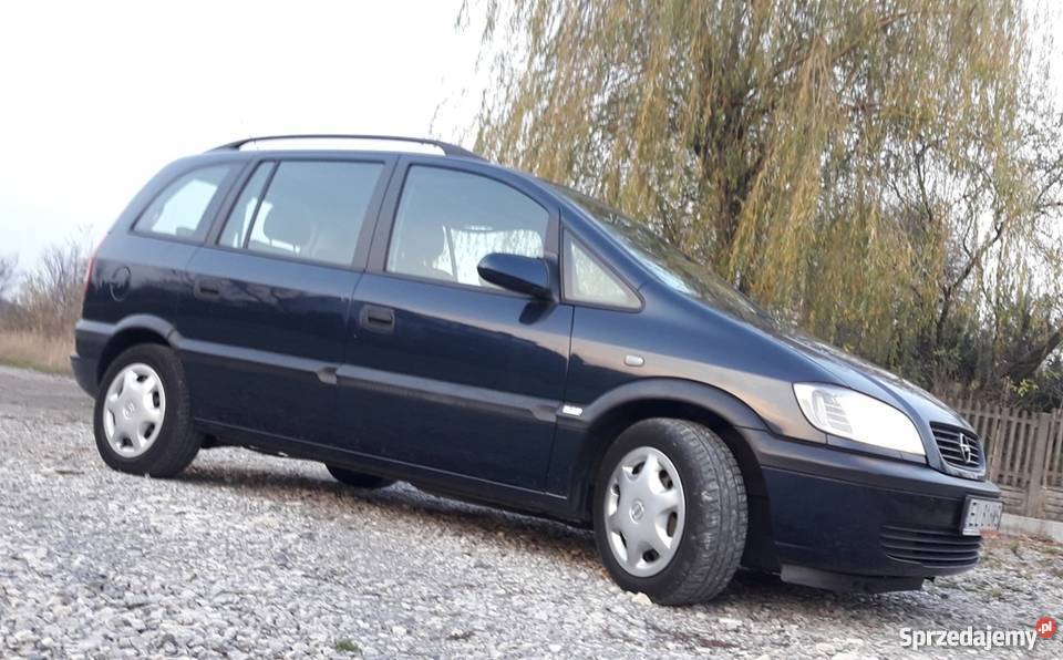 Opel zafira 2003