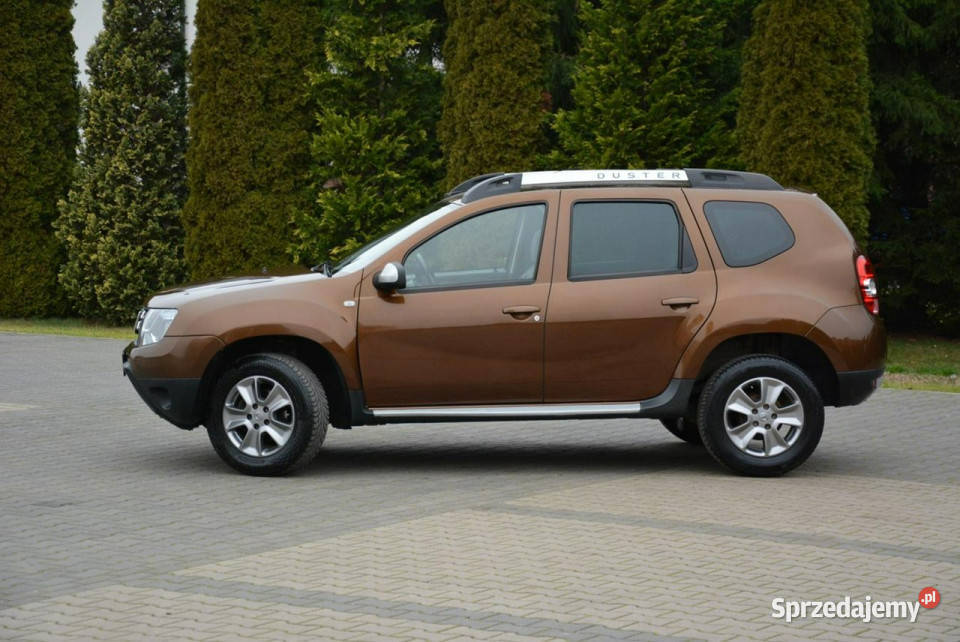Dacia Duster Prestige Duża Navi Skóry Grzane isofix Ostrów Mazowiecka