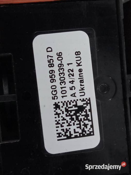 PRZEŁĄCZNIK SZYB PRZÓD LEWY PRAWY TŁ 566867172