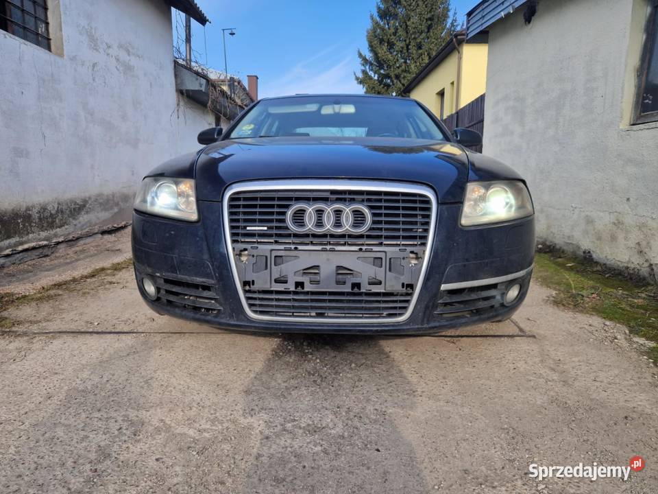 A6 C6 30 TDI NA CZĘŚCI osobowe Samochody na części Kamień-Kolonia