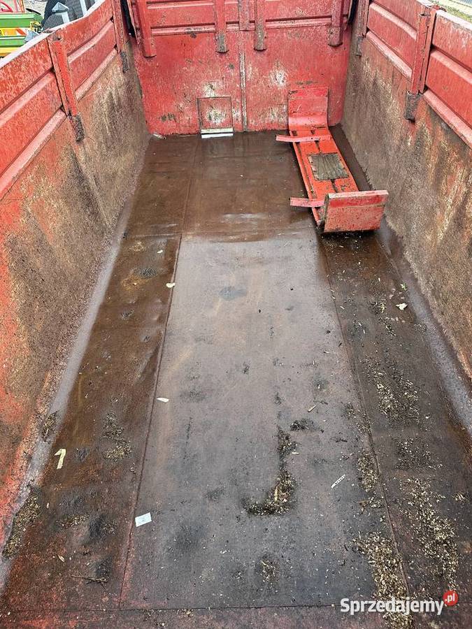 Przyczepa skorupowa DELAPLACE 11 ton sprzedam