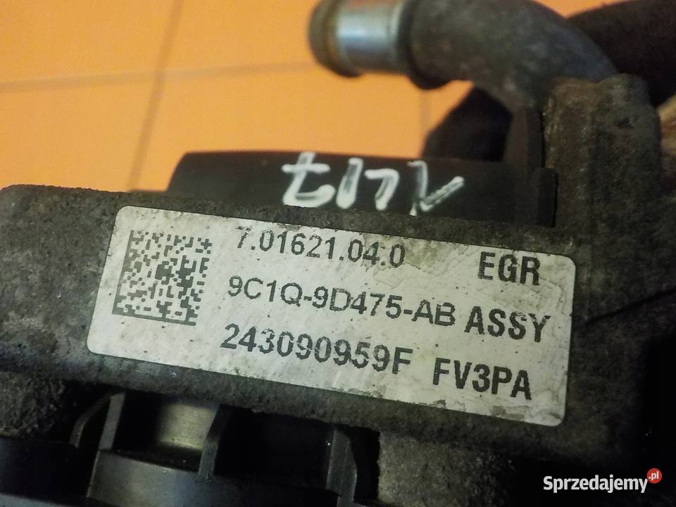 TRANSIT MK7 24 TDCI 11r 116 JXFA zawor EGR Recyrkulacja spalin EGR mazowieckie Suków