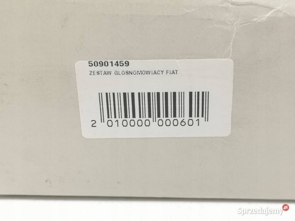 ZESTAW GŁOŚNOMÓWIĄCY FIAT BRAVO II 500 LINEA