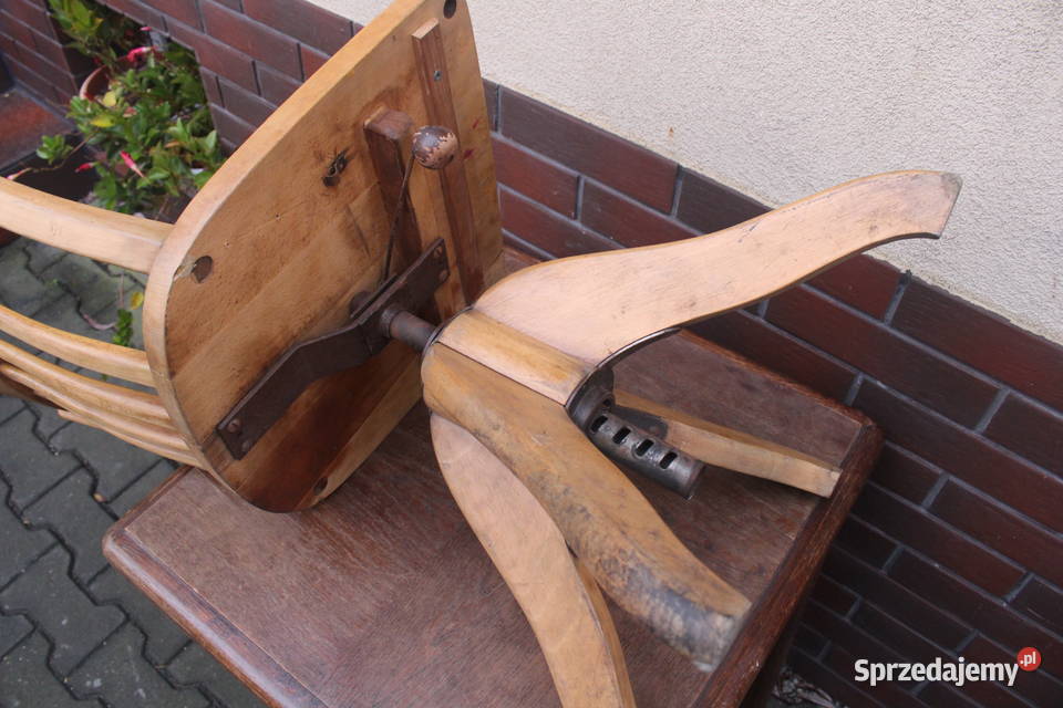 stare krzesło obrotowe wielkopolskie Kalisz