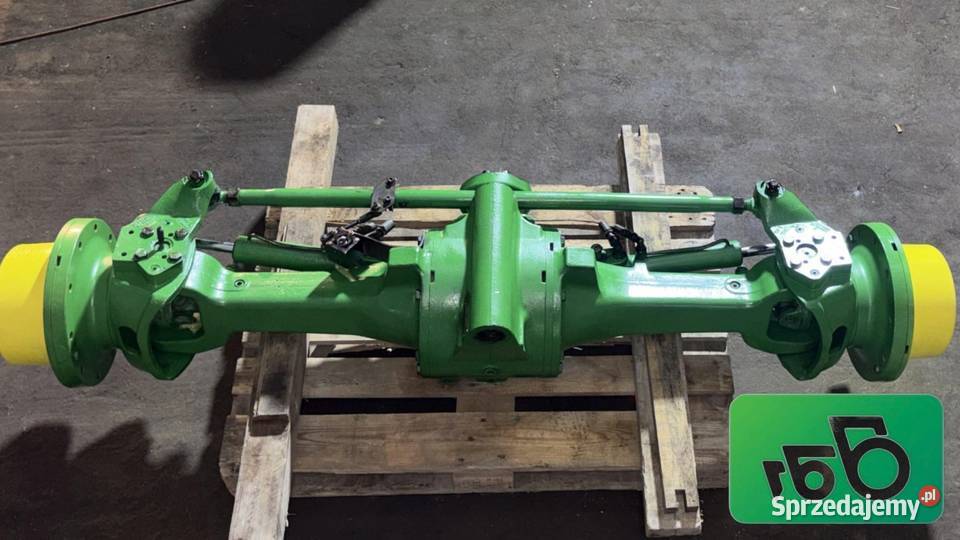 Przedni most R125106 R97612 R112859 John Deere Wilkowo