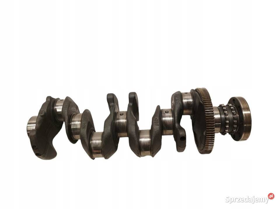 WAŁ KORBOWY 20 D B47 D20 Bmw Seria 3 VI 2011