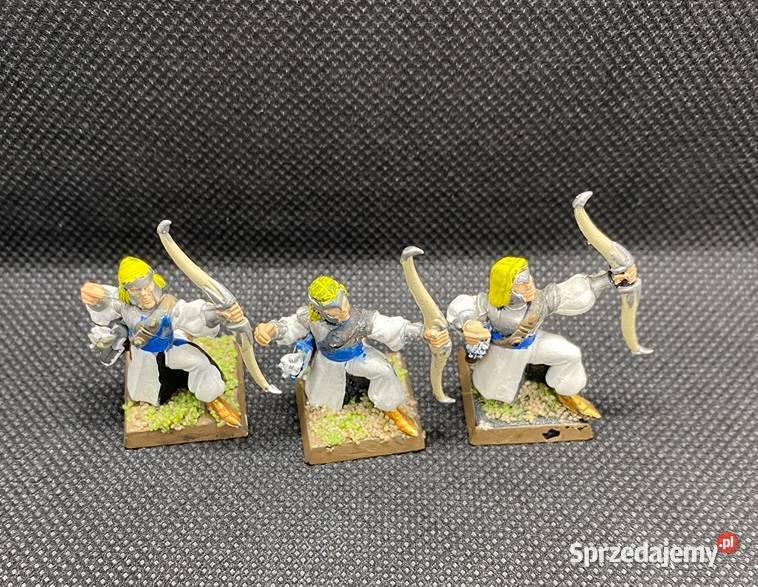 Warhammer High Elf Warriors Regiment 14 Pozostałe Gdańsk sprzedam