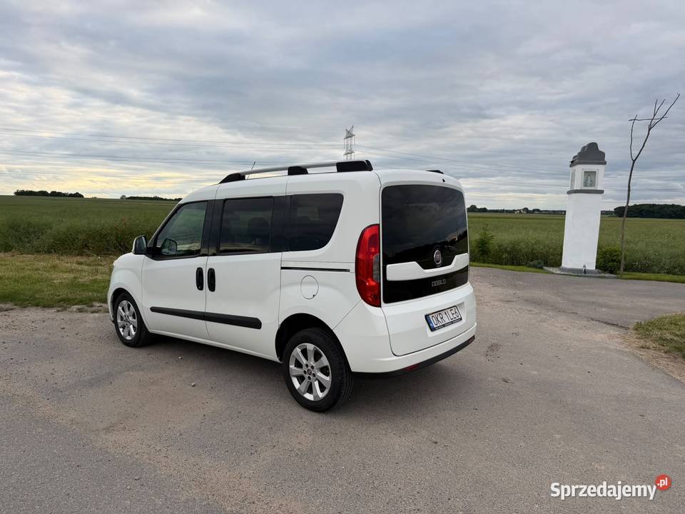 Fiat DOBLO 2015r 20 Diesel multijet Doblo opolskie Walce