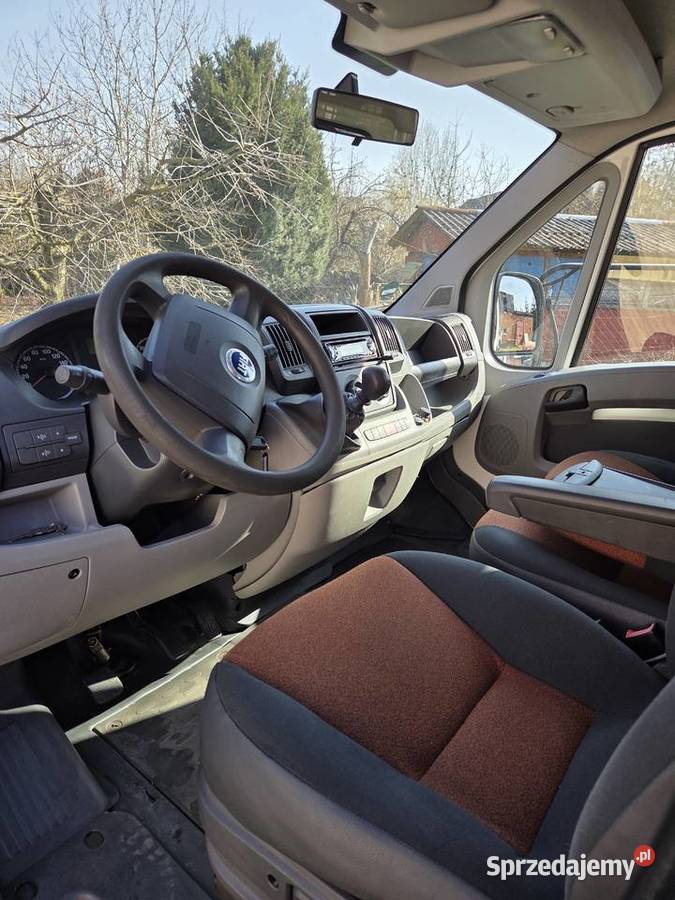 Fiat Ducato Doka 23 Wełtyń