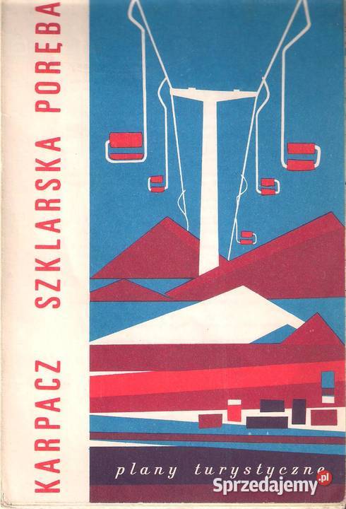 KARPACZ SZKLARSKA PORĘBA plany turystyczne małopolskie Limanowa sprzedam
