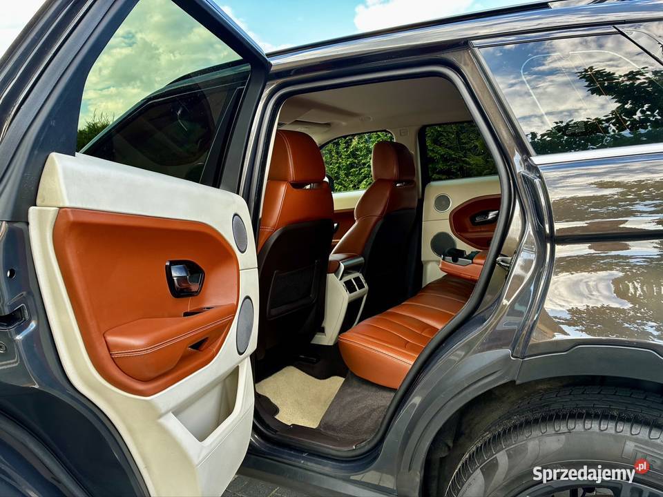 Range Rover Evoque 20 240 90 przebiegu ORYGINAŁ mazowieckie Warszawa