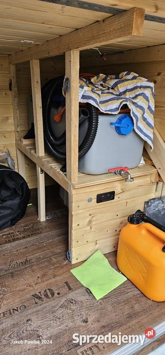 Opel Movano Kamper zachodniopomorskie Drawno