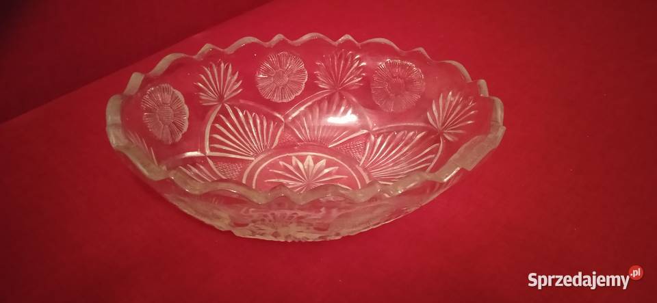 Kryształowy półmisek