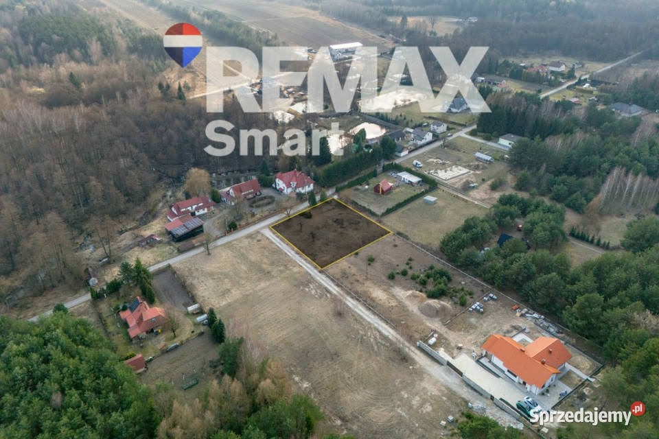 Działka budowlana Przykory gmina Pniewy