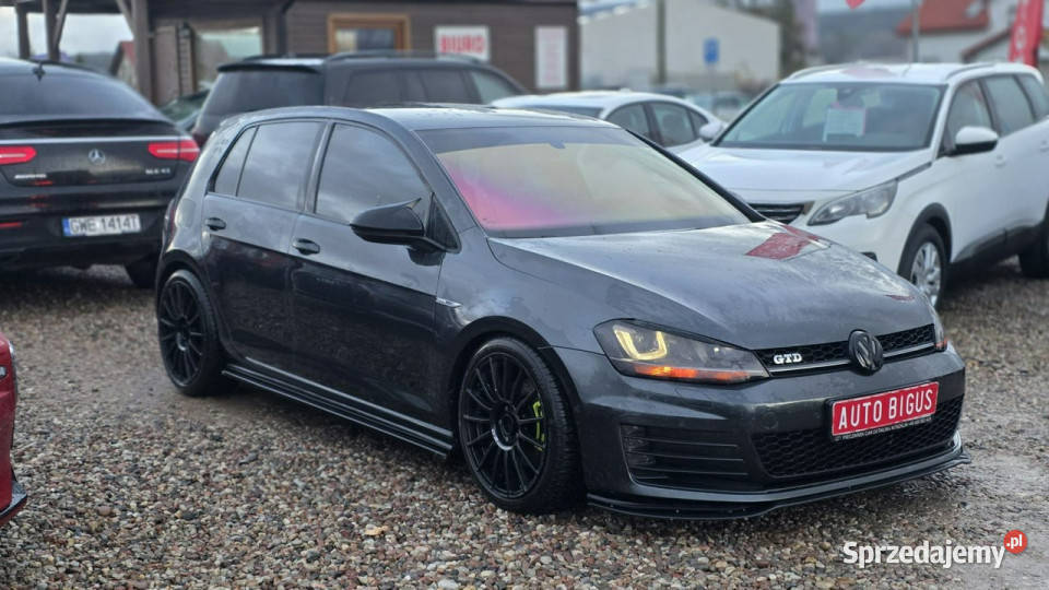 Volkswagen Golf navi GTD SPORT climatronic Lębork