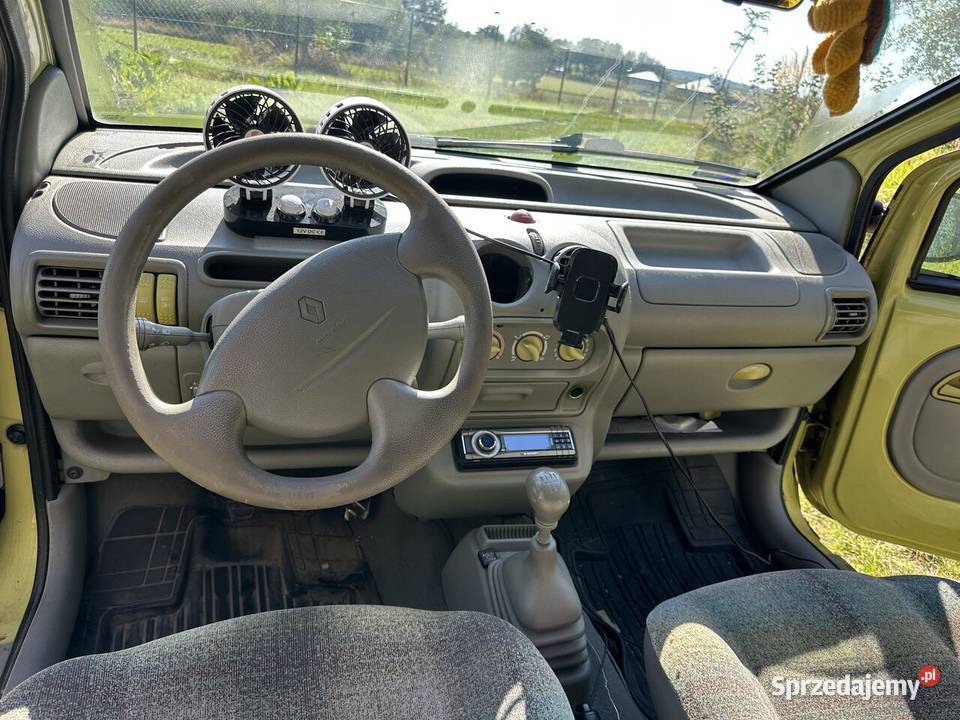 Renault Twingo 12 LPG wspomaganie Kiełczewice Maryjskie