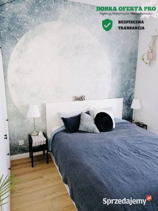 Bezczynszowe mieszkanie 108 m z poddaszem