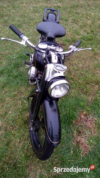DKW NZ250 motocykl