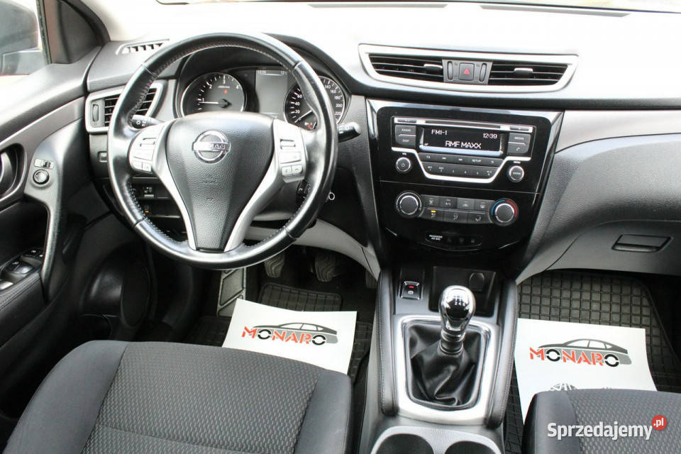 Nissan Qashqai Visia 15 dCi 110 Salon Polska tempomat