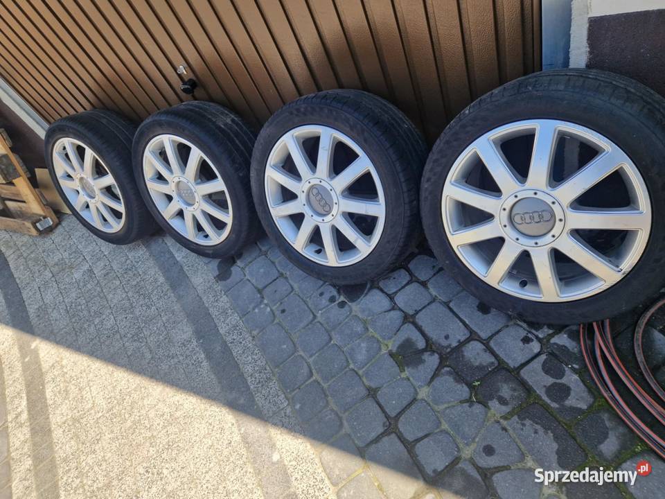 Felgi audi r17 5x112 S line audi a3 8P audi a4 Kalska Wola