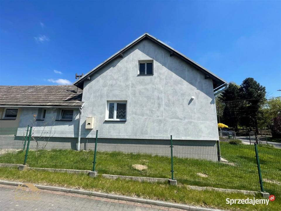 Dom wolnostojący 85m2 Cieszyn do zamieszkania