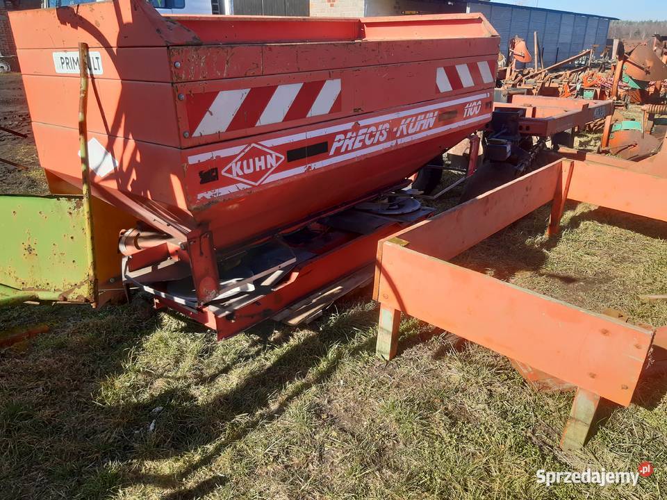 Rozsiewacz kuhn precis Rozsiewacze nawozów Nowe Skalmierzyce