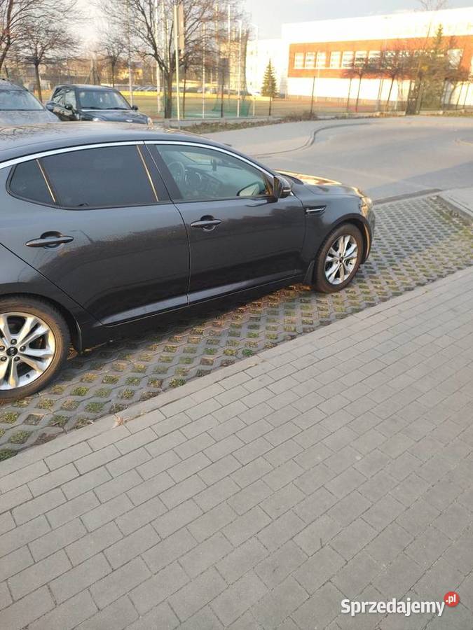 KIA OPTIMA polski salon fajny stan Dąbrowa Górnicza