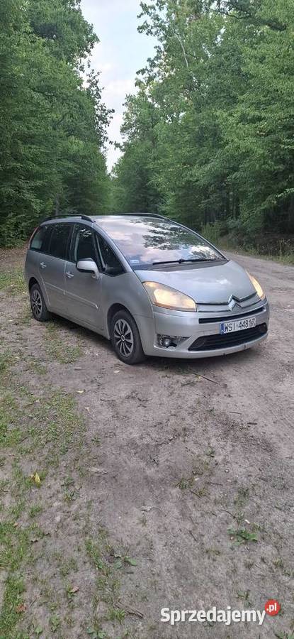 Citroen grand picasso C4 18 LPG Biała Podlaska