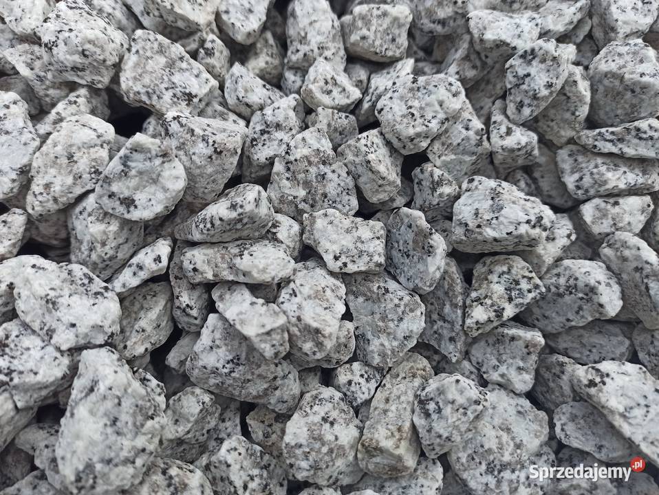 Kostka granitowa szara 46 granit palisady kamień Oświęcim sprzedam