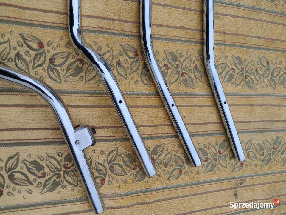 WSK kierownica kiera ster nowy chrom Motoryzacja Skurowa sprzedam