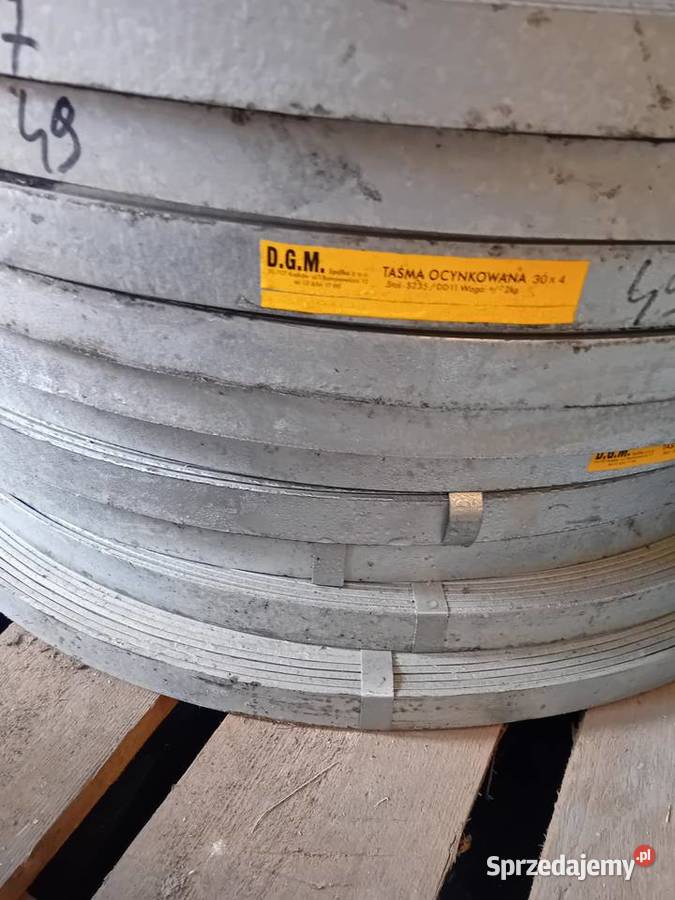 Bednarka 30x4 w kręgu ocynkogn Pozostałe Włoszczowa