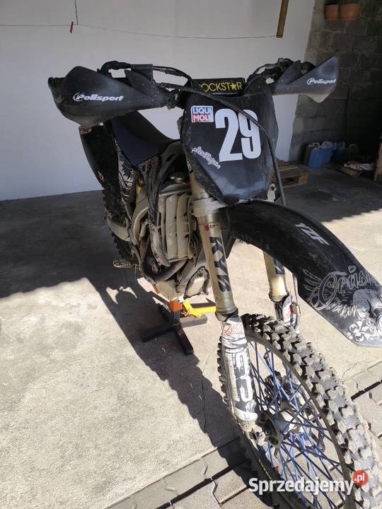 Yamaha yzf 250 yzf 2009r cross Yamaha Wieluń