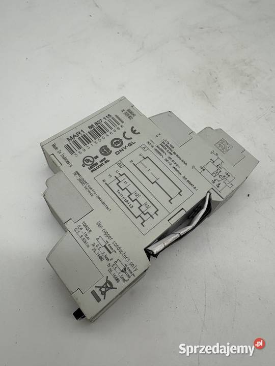 Crouzet MAR1 88827115 Przekaźnik czasowy