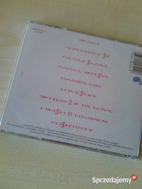 Prince Lovesexy Warszawa