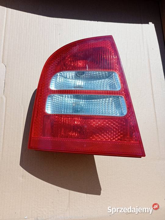 Skoda Octavia i 1 Lift Lampa Tylna Lewa Prawa Lampy tylne pomorskie Liniewo