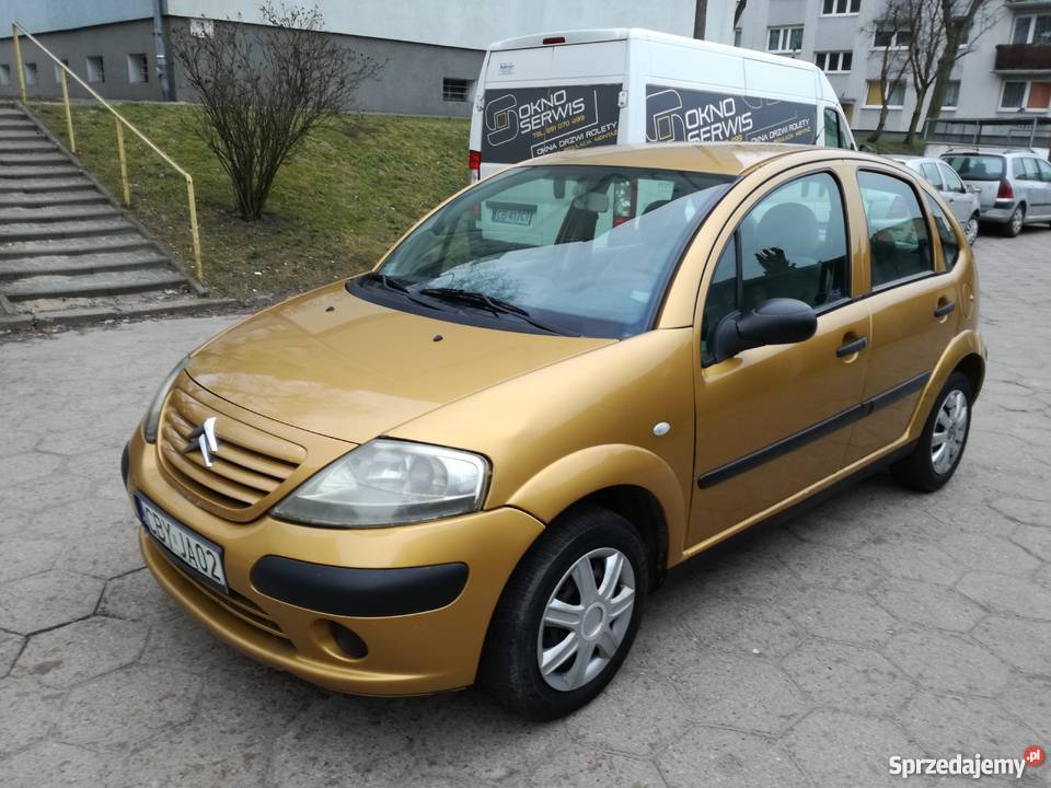 Citron C3 14 HDI Motoryzacja
