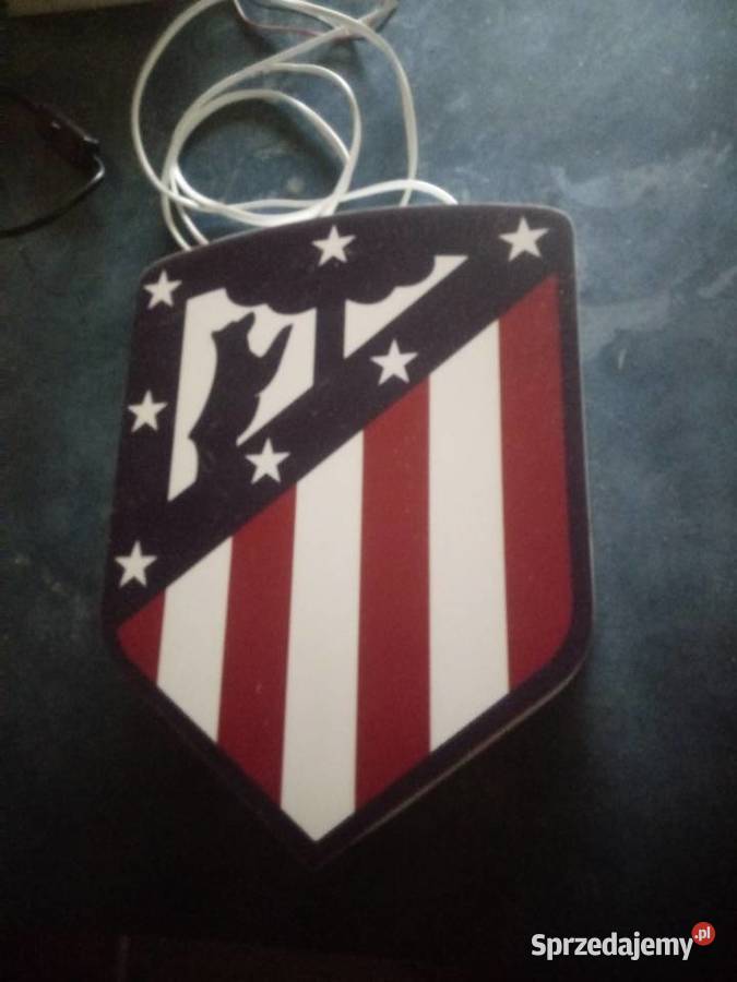 Lampa ścienna LED ATLETICO MADRYT Poznań