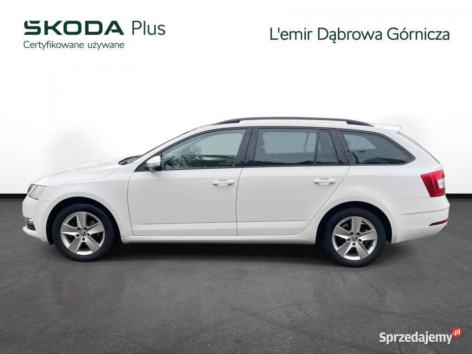 Skoda Octavia Skoda Octavia 16 TDI fv23 Salon biały