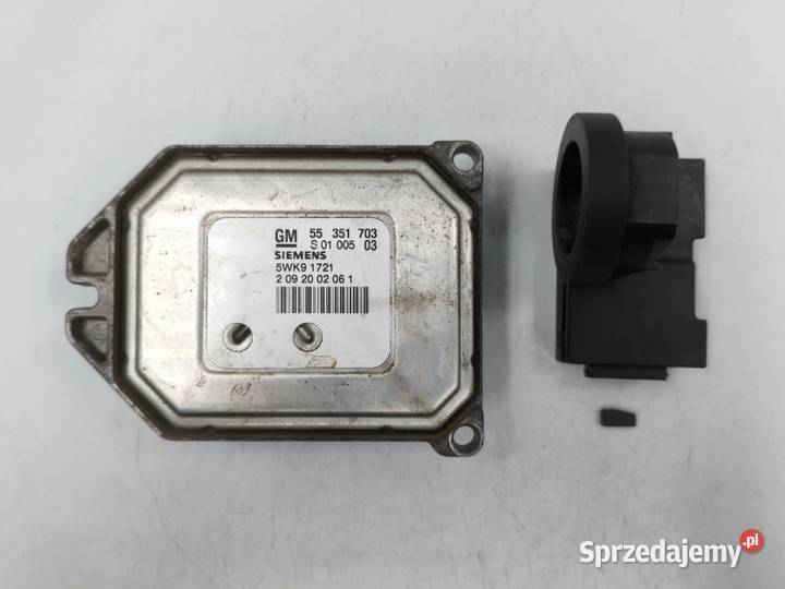 Sterownik Silnika Opel Zafira A 18 16v 55351702 Wyszków