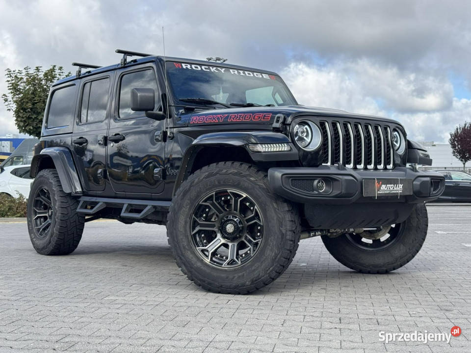 Jeep Wrangler Unlimited Sahara Rocky Ridge 73460km Warszawa