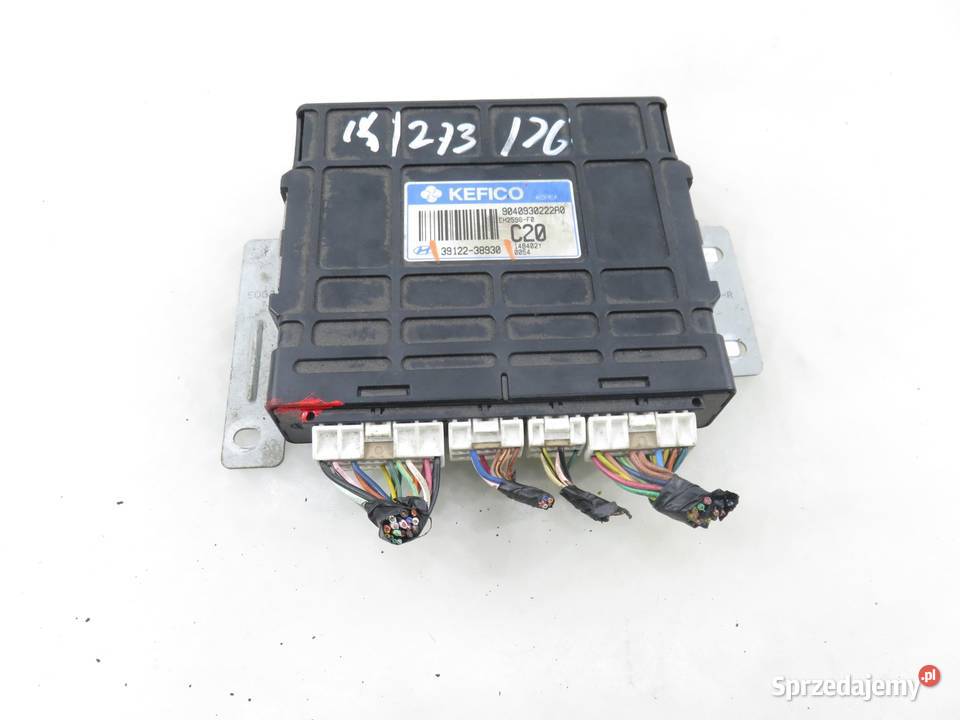 STEROWNIK HYUNDAI SONATA IV 20 3912238930 Komputery