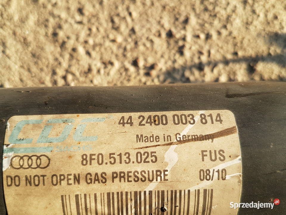 AUDI A4 B8 A5 8T AMORTYZATOR AKTYWNY 8F0513026 Turek
